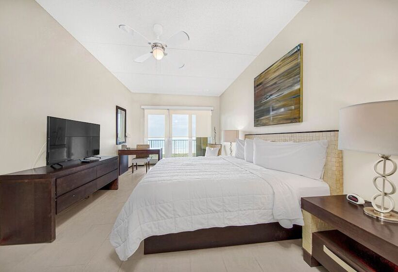 Президентский Люкс 3 Спальни, Peninsula Island Resort & Spa   Beachfront Property At South Padre Island
