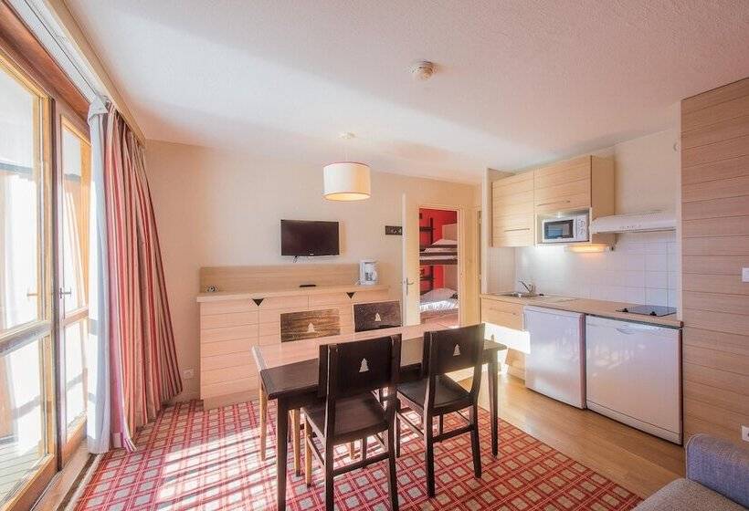 آپارتمان کلاسیک 1 خوابه, Belambra Clubs Résidence Orcières 1850 Le Roc Blanc