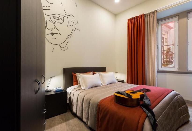 غرفة قياسية, Serenata Hotel & Hostel Coimbra