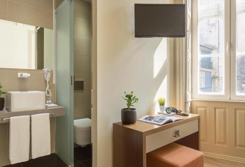 اتاق استاندارد, Serenata Hotel & Hostel Coimbra