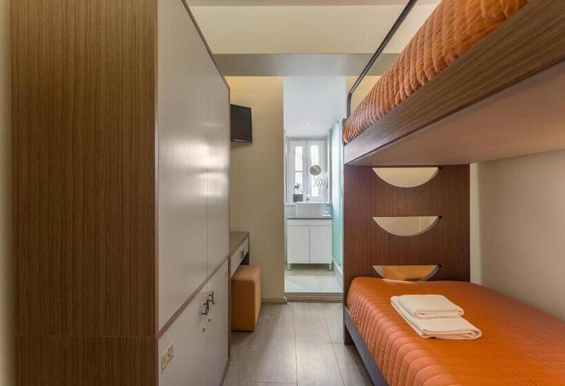 اتاق استاندارد با تخت‌های تاشو, Serenata Hotel & Hostel Coimbra