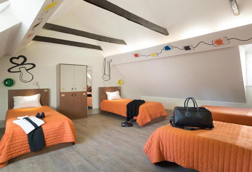 اتاق استاندارد چهار تخته, Serenata Hotel & Hostel Coimbra