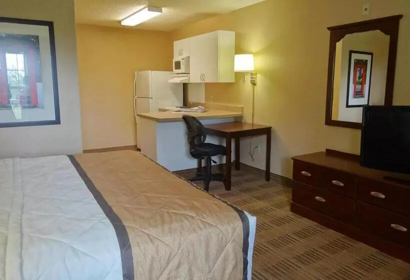 キングサイドベッドのスタンダードワンルーム, Extended Stay America Select Suites   Gainesville   I 75