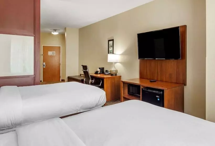 スイート, Comfort Suites Clayton Garner