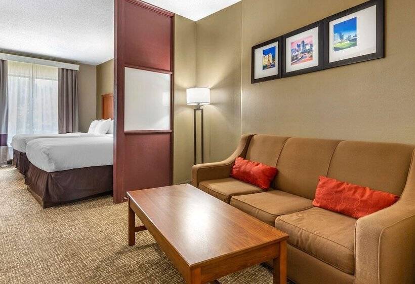 Люкс, Comfort Suites Clayton  Garner