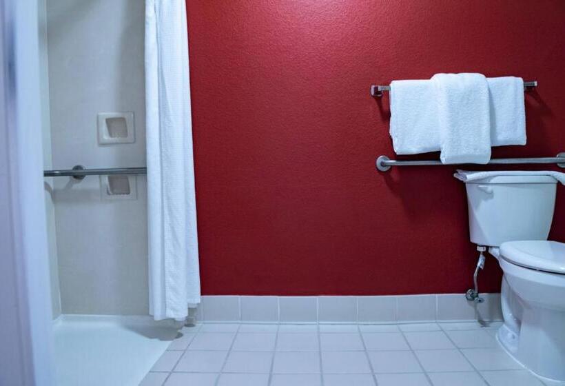 اتاق استاندارد با تخت بزرگ, Courtyard Shreveport Airport