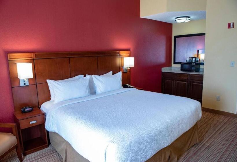 اتاق استاندارد با تخت بزرگ, Courtyard Shreveport Airport