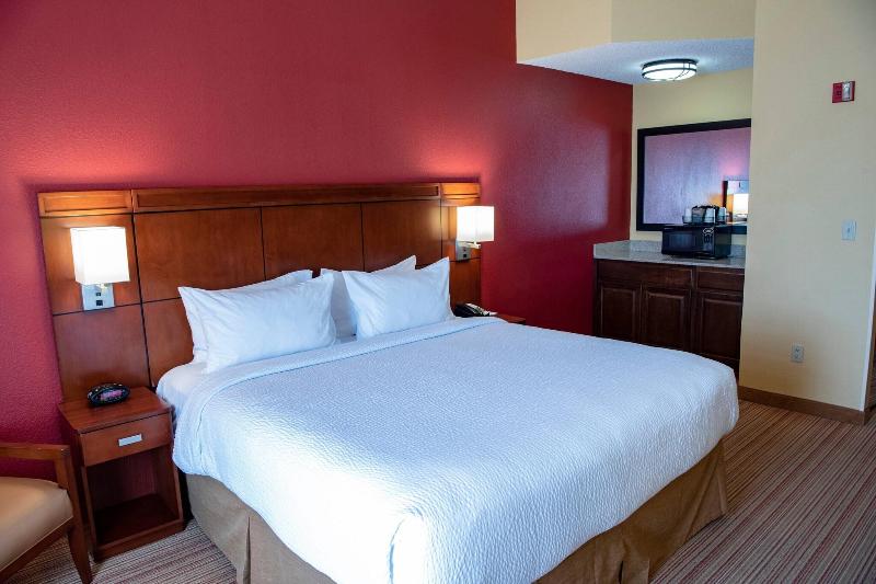 اتاق استاندارد با تخت بزرگ, Courtyard Shreveport Airport