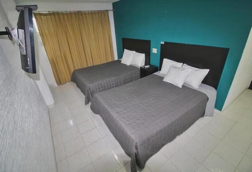 ２ダブルベッドのスタンダードルーム, Ems Hoteles Boca Del Río