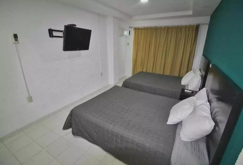２ダブルベッドのスタンダードルーム, Ems Hoteles Boca Del Río