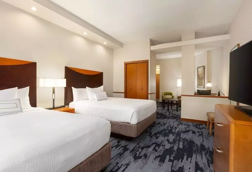 スタンダードスタジオ, Fairfield Inn & Suites Jacksonville West/chaffee Point