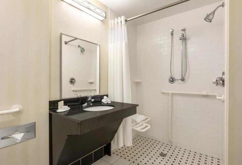 스탠다드 룸, Fairfield Inn & Suites Jacksonville West/chaffee Point