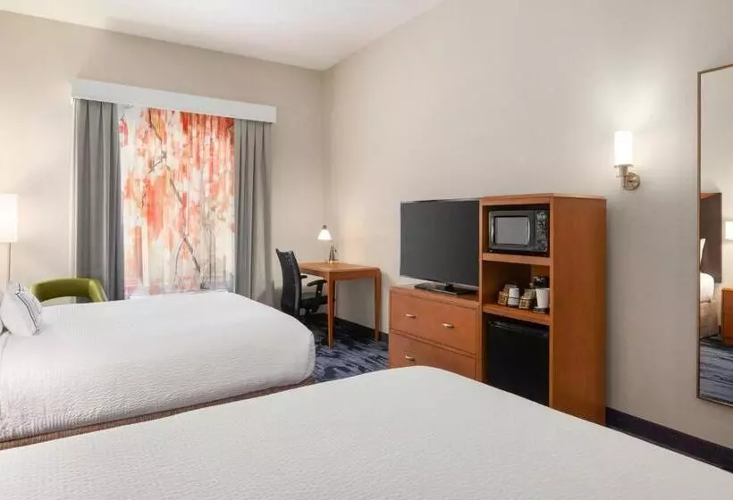 スタンダードルーム, Fairfield Inn & Suites Jacksonville West/chaffee Point