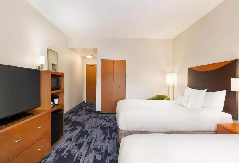 スタンダードルーム, Fairfield Inn & Suites Jacksonville West/chaffee Point