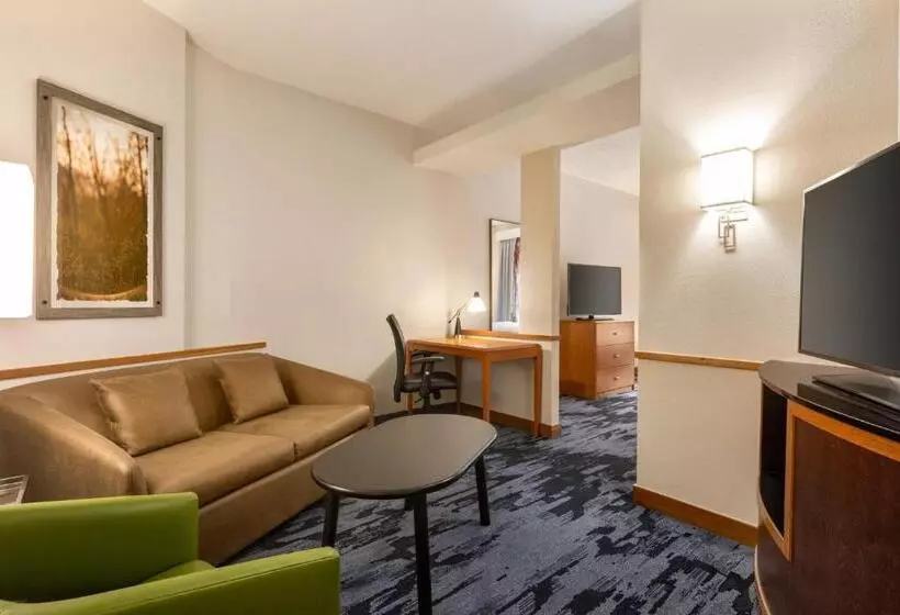 キングサイドベッドのスタンダードワンルーム, Fairfield Inn & Suites Jacksonville West/chaffee Point