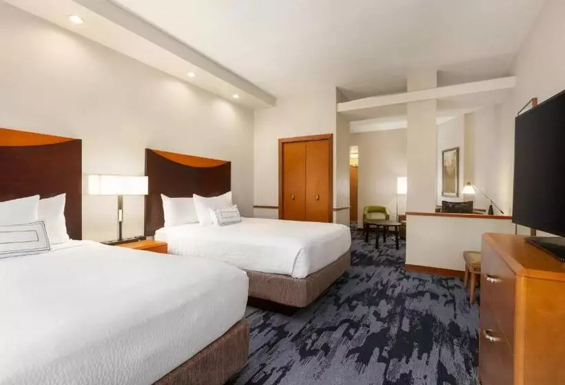 スタンダードスタジオ, Fairfield Inn & Suites Jacksonville West/chaffee Point