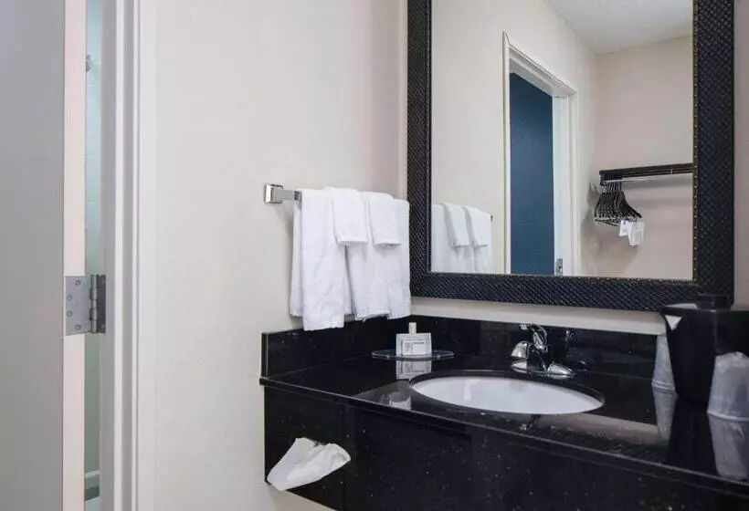 キングサイズベッドのスタンダードルーム, Fairfield Inn & Suites Jefferson City