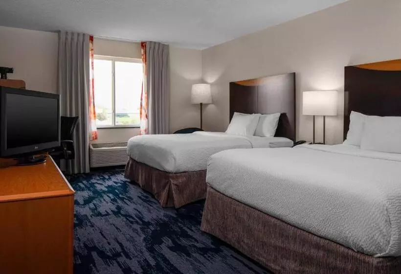 スタンダードルーム, Fairfield Inn & Suites Jefferson City