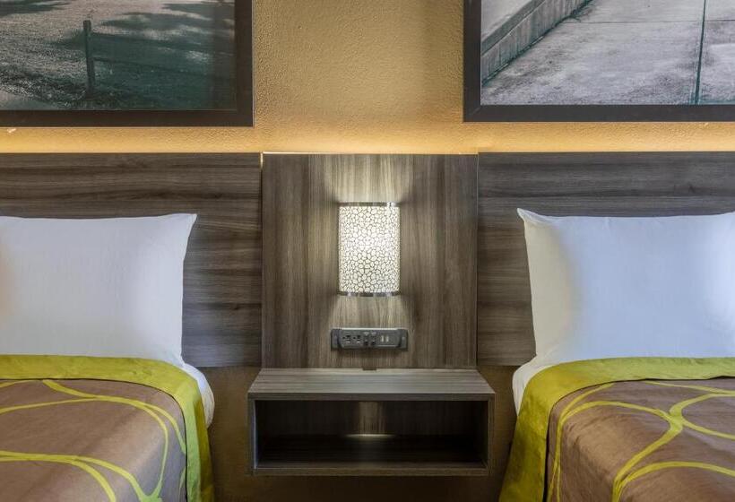 스탠다드 룸 더블 침대 2개, Super 8 By Wyndham Mcdonough Ga