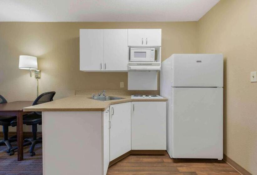 스탠다드 스튜디오 킹침대, Extended Stay America Suites Washington, D.c. Chantilly Dulles South