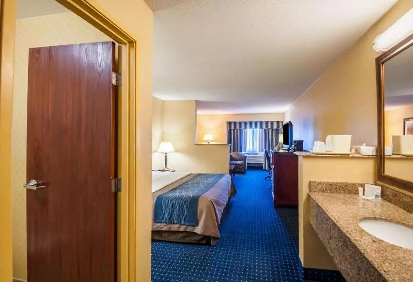 キングサイズベッドのスイートルーム, Comfort Inn & Suites