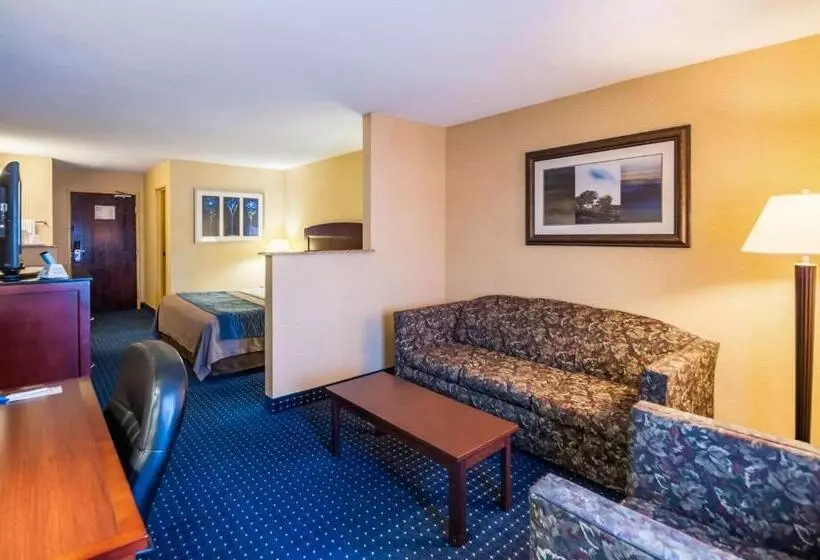 キングサイズベッドのスイートルーム, Comfort Inn & Suites