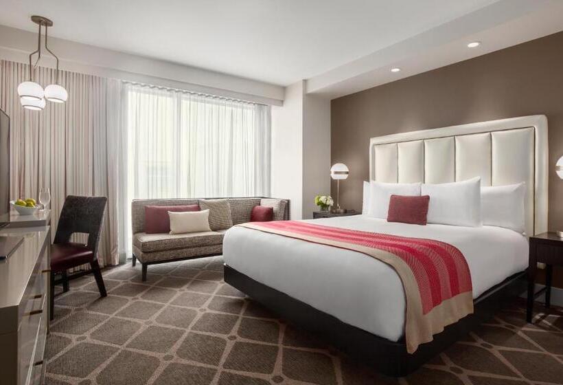 适合残疾人士使用的带超级大床的标准间, Commonwealth