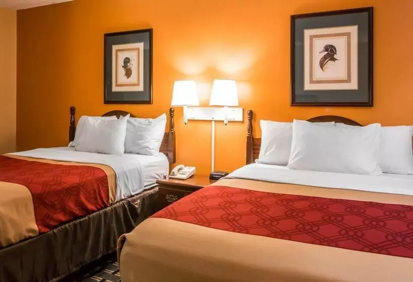 ２ダブルベッドのスタンダードルーム, Econo Lodge