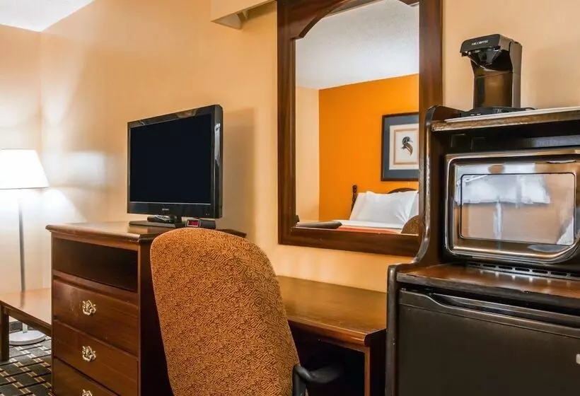 ２ダブルベッドのスタンダードルーム, Econo Lodge