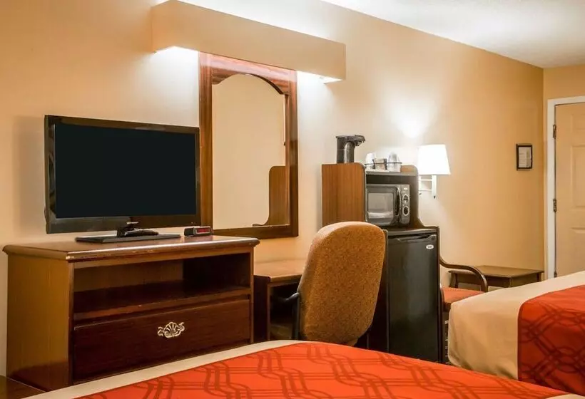 ２ダブルベッドのスタンダードルーム, Econo Lodge
