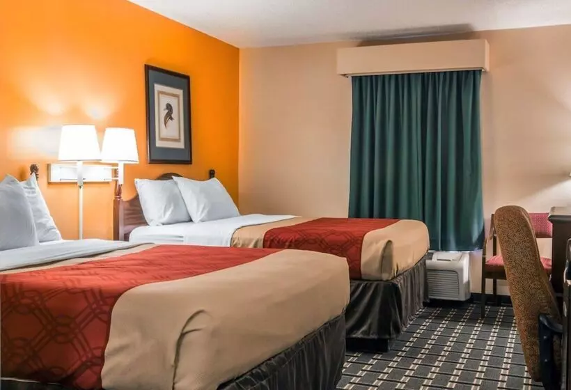 ２ダブルベッドのスタンダードルーム, Econo Lodge