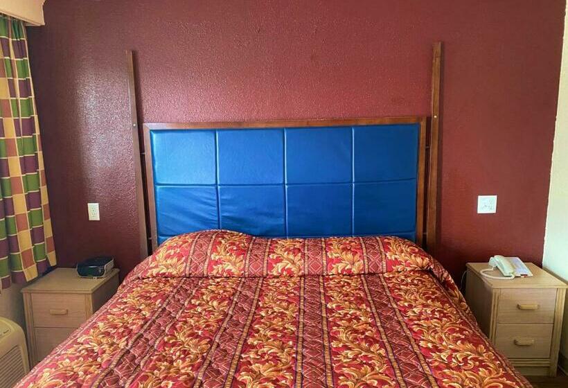 חדר סטנדרט עם מיטת קינג, Economy Lodge Texas City Refinery