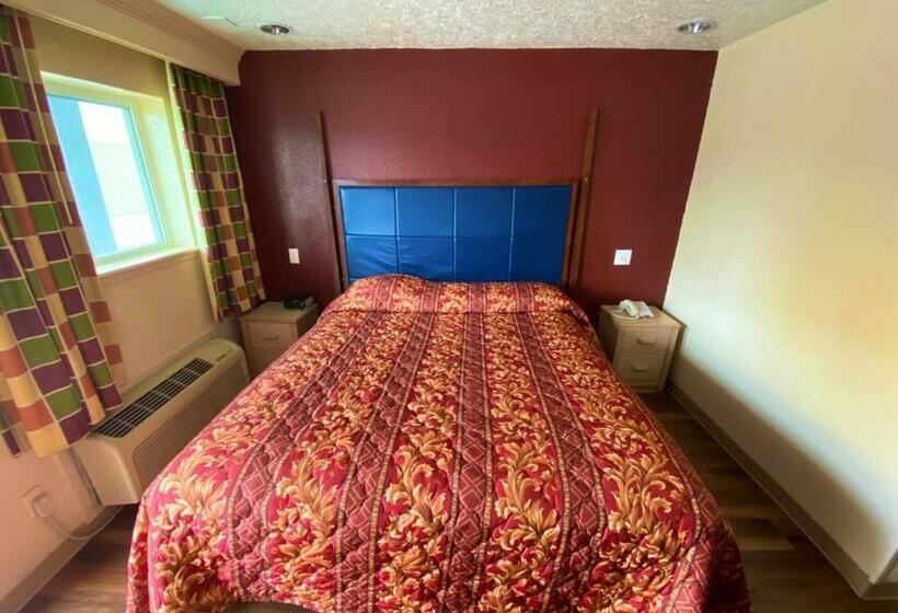 Стандартный Номер Кровать Кинг, Economy Lodge Texas City Refinery
