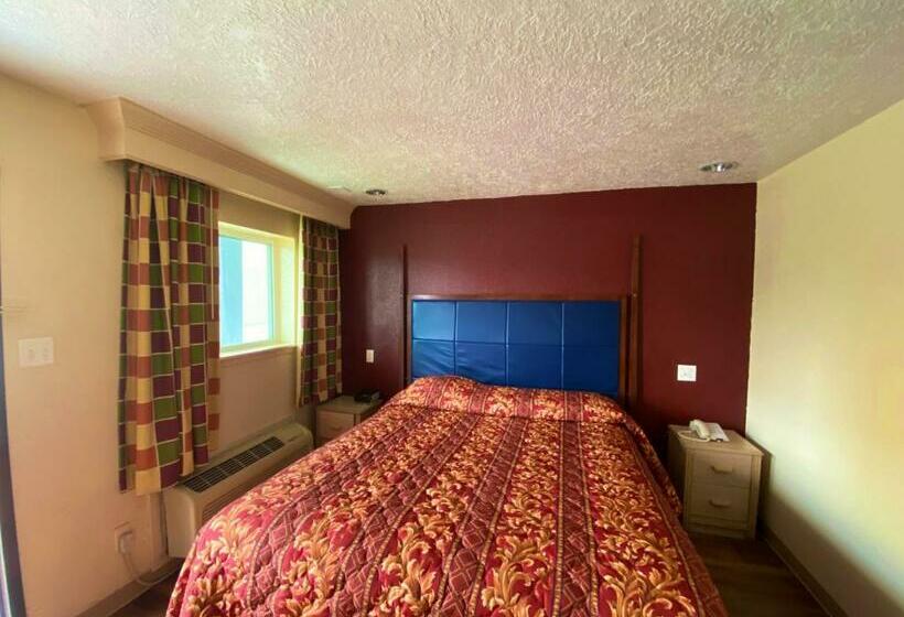 חדר סטנדרט עם מיטת קינג, Economy Lodge Texas City Refinery