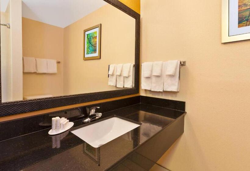 Люкс Кровать Кинг, Fairfield Inn & Suites By Marriott Columbus East