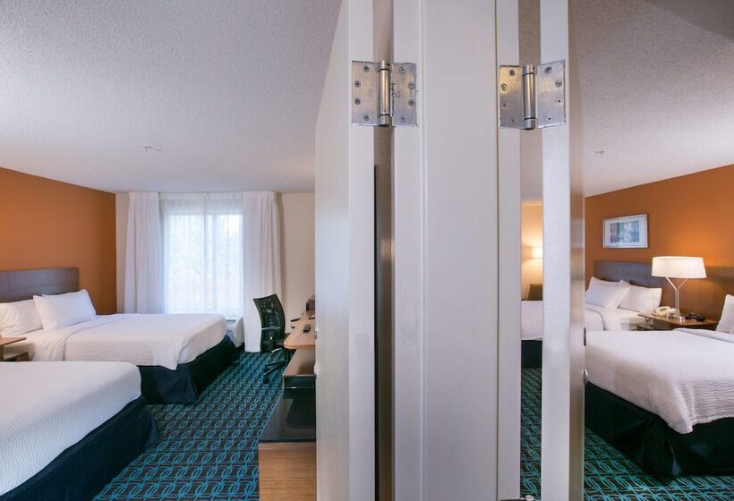 غرفه قياسيه سريرين مزدوجين, Fairfield Inn & Suites By Marriott Dover