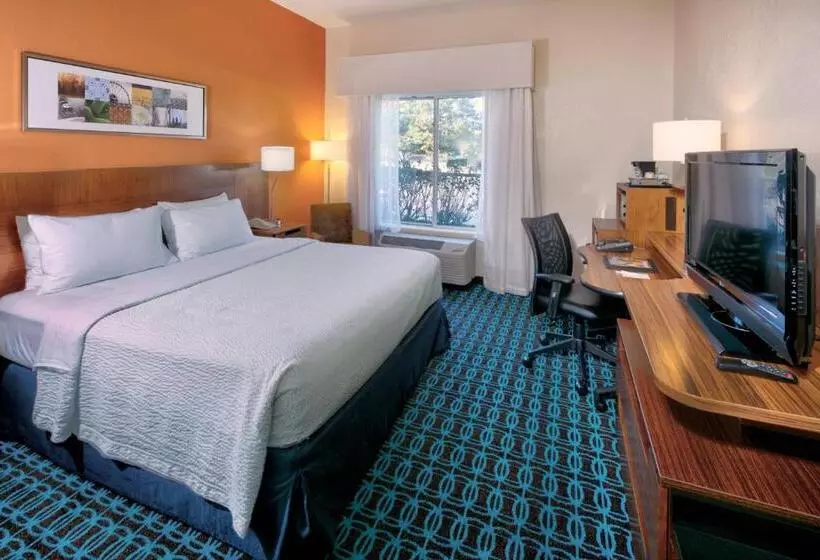 キングサイズベッドのスタンダードルーム, Fairfield Inn & Suites By Marriott Dover