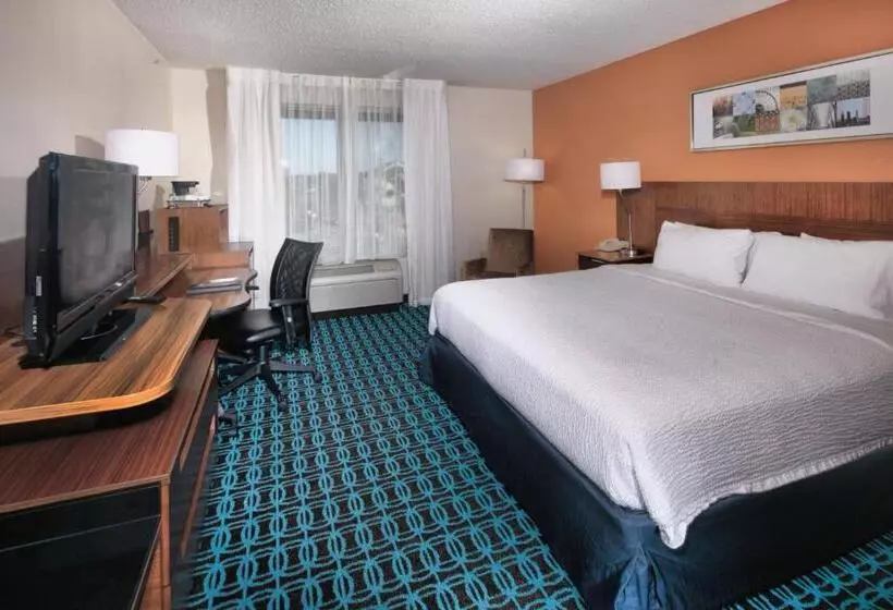 キングサイズベッドのスタンダードルーム, Fairfield Inn & Suites By Marriott Dover