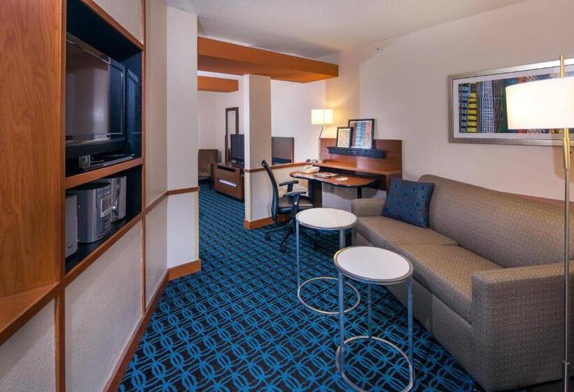 جناح إدارى سرير كينج, Fairfield Inn & Suites By Marriott Dover