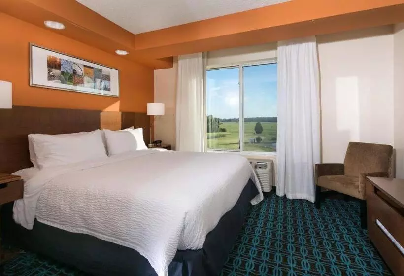 キングサイズベッドのエクゼクティブ, Fairfield Inn & Suites By Marriott Dover