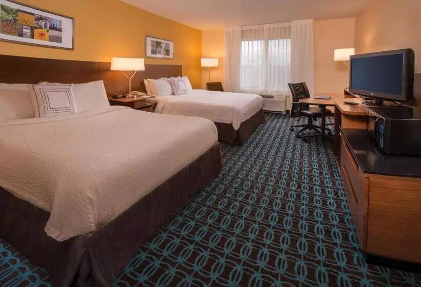 スタンダードルーム, Fairfield Inn Dulles Airport Chantilly