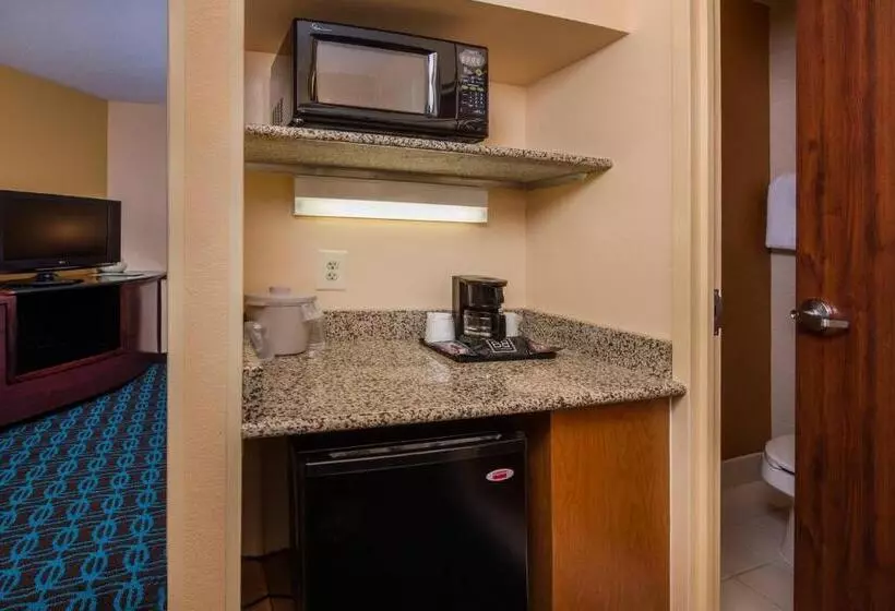 キングサイズベッドのスイートルーム, Fairfield Inn Dulles Airport Chantilly