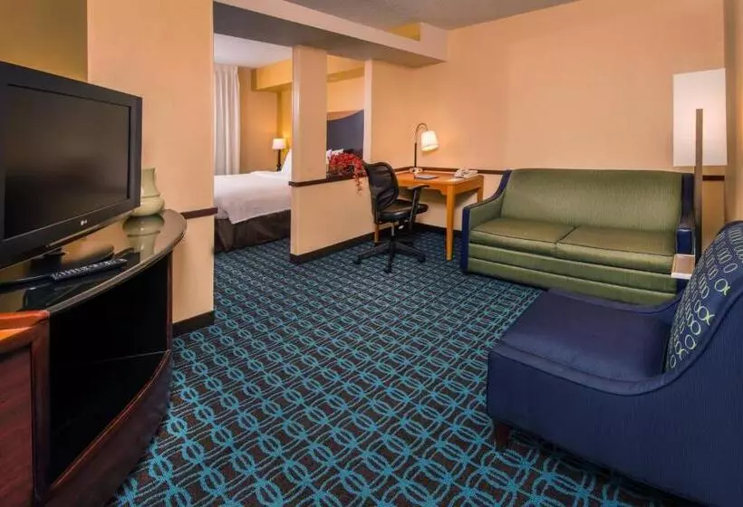 キングサイズベッドのスイートルーム, Fairfield Inn Dulles Airport Chantilly