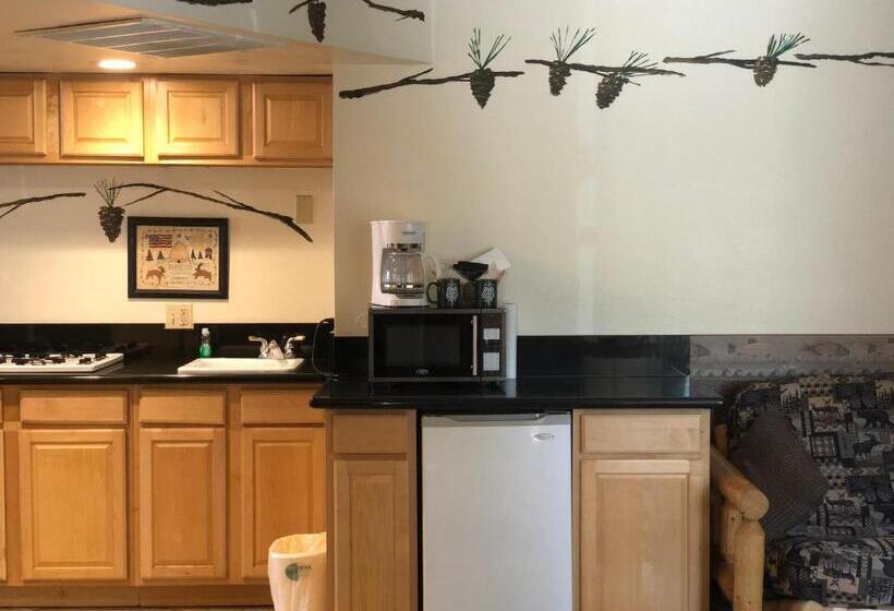 适合残疾人士使用的套间, Fireside Lodge