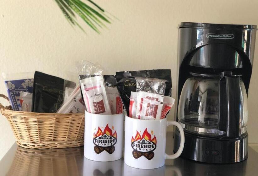 适合残疾人士使用的套间, Fireside Lodge