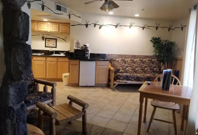 Suíte para Deficientes Físicos, Fireside Lodge