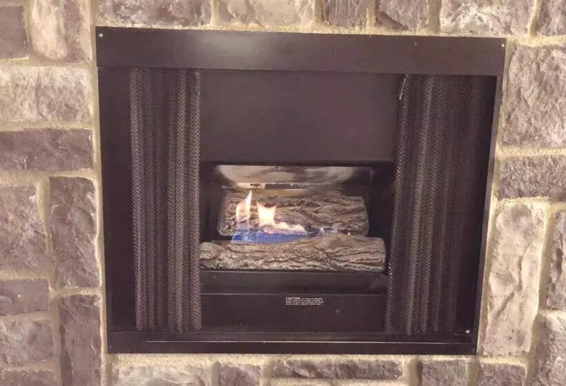 سوئیت با وان آب گرم, Fireside Lodge