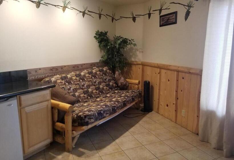 Suite z Hydromasażem, Fireside Lodge