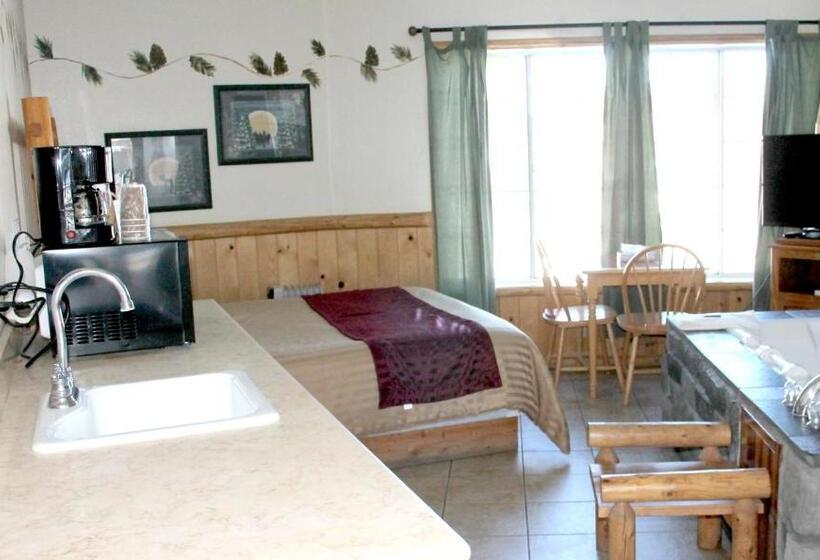 Escritório Estándar, Fireside Lodge