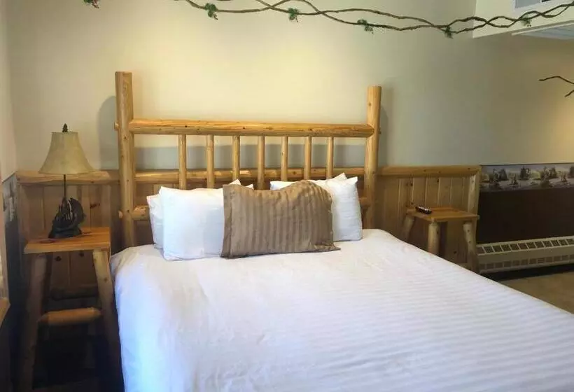 سوئیت با تخت بزرگ, Fireside Lodge